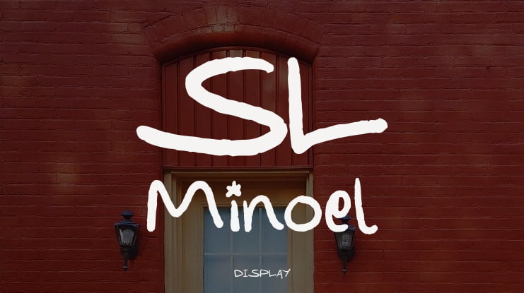 SL Minoel Font