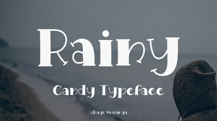 Rainy Candy Font