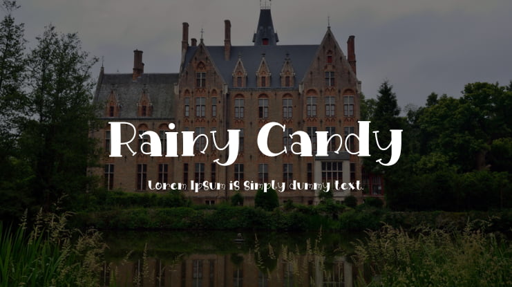 Rainy Candy Font