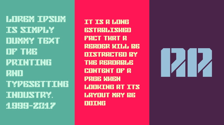 Mechaside Font Family