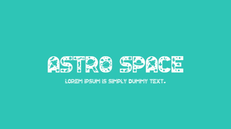 Astro Space Font