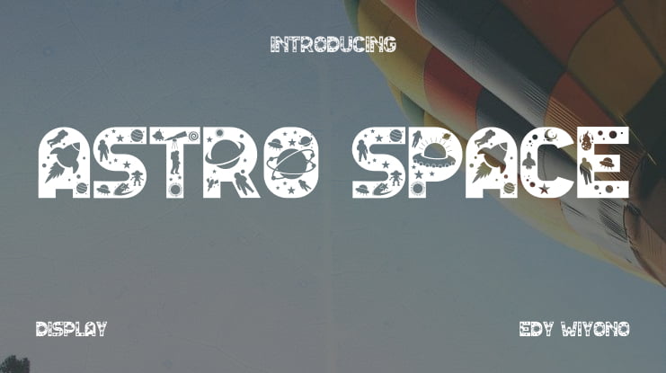 Astro Space Font