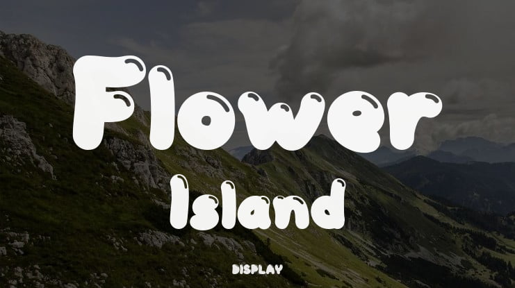 Flower Island Font