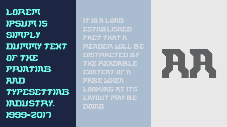 REWAX Font