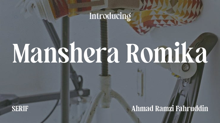 Manshera Romika Font