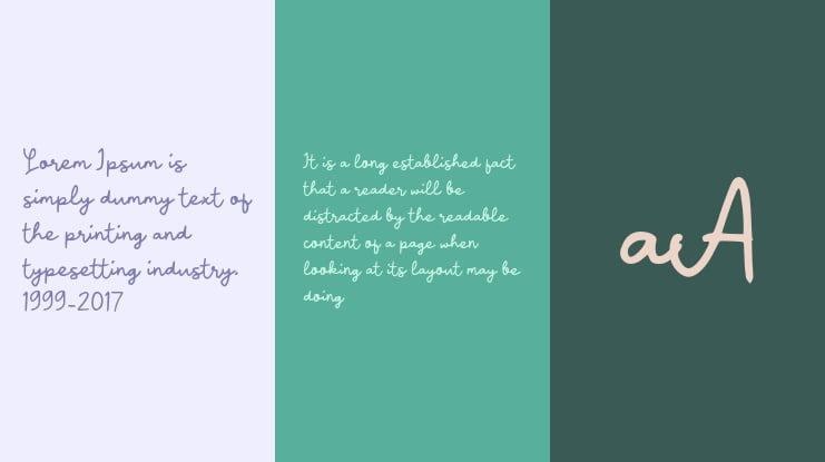 n Niamoy Script Font