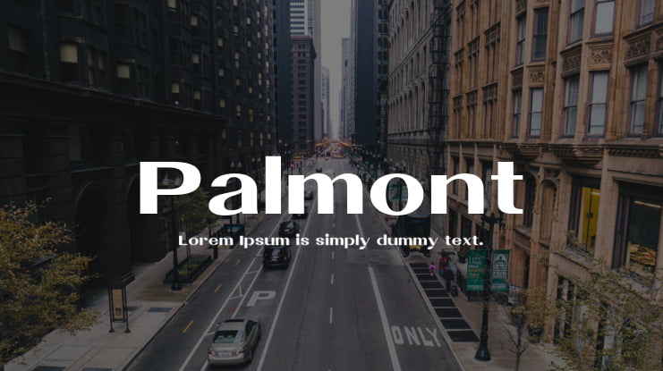 Palmont Font