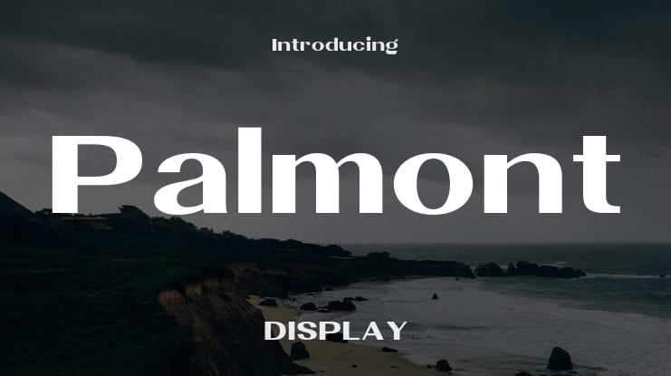 Palmont Font