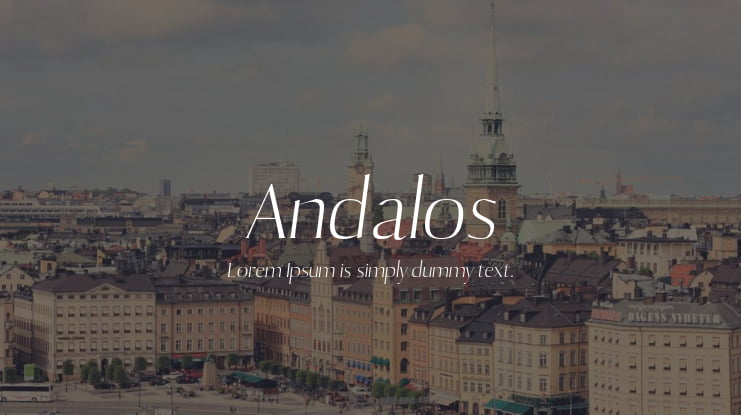 Andalos Font