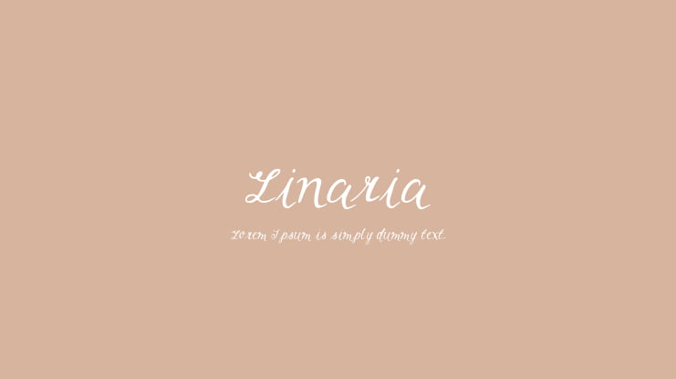 Linaria Font