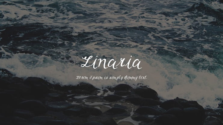 Linaria Font