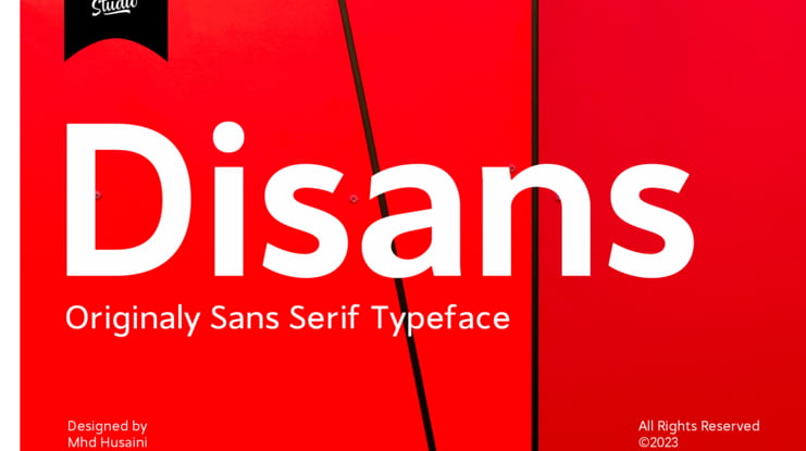 Disans Font