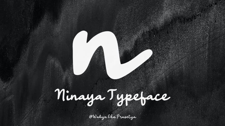 n Ninaya Font