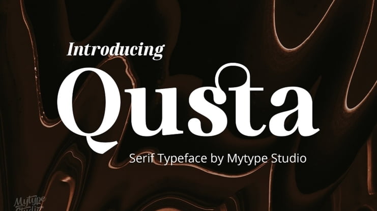 Qusta Font