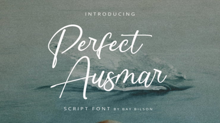 Perfect Ausmar Font