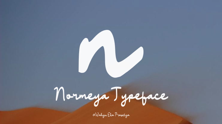 n Normeya Font