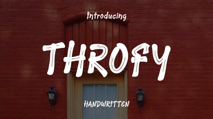 THROFY Font