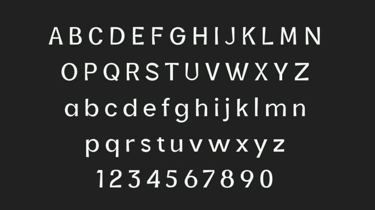 Ervha Sans Font Family