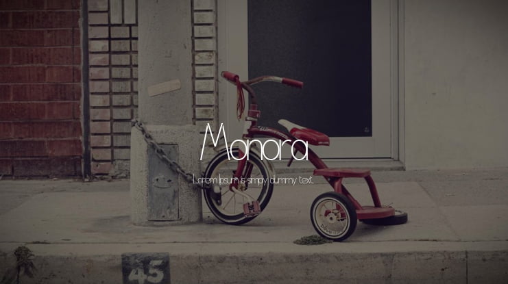 Monora Font