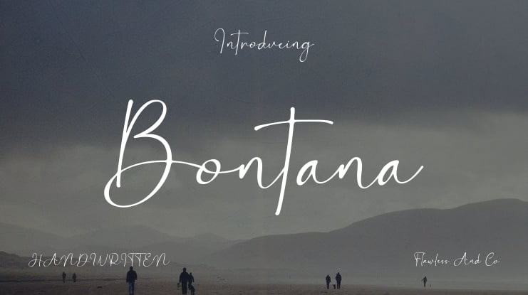 Bontana Font