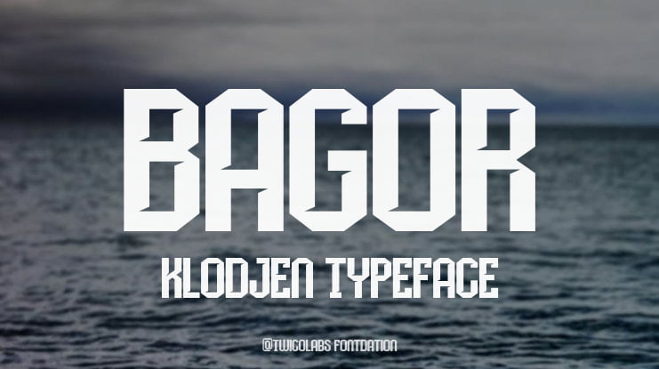 Bagor Klodjen Font