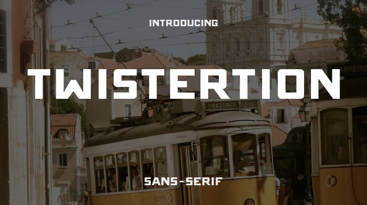 Twistertion Font