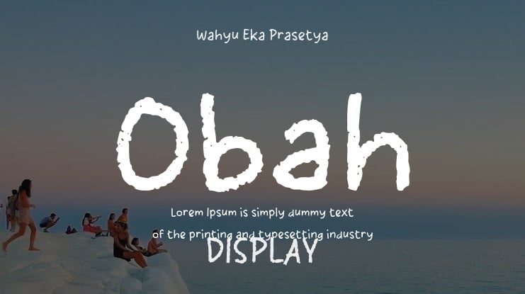 Obah Font