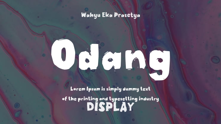 Odang Font