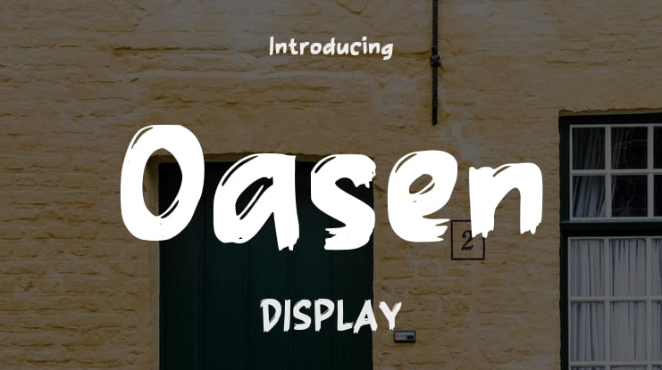 Oasen Font