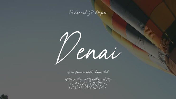 Denai Font