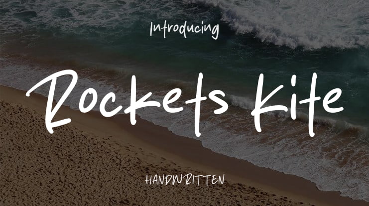 Rockets Kite Font