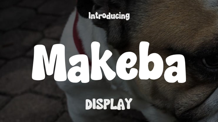 Makeba Font