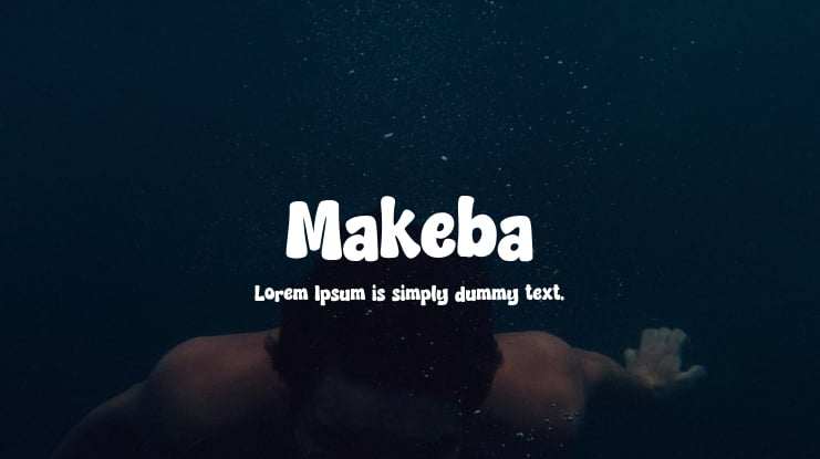 Makeba Font