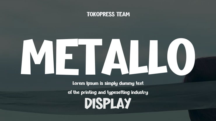 METALLO Font