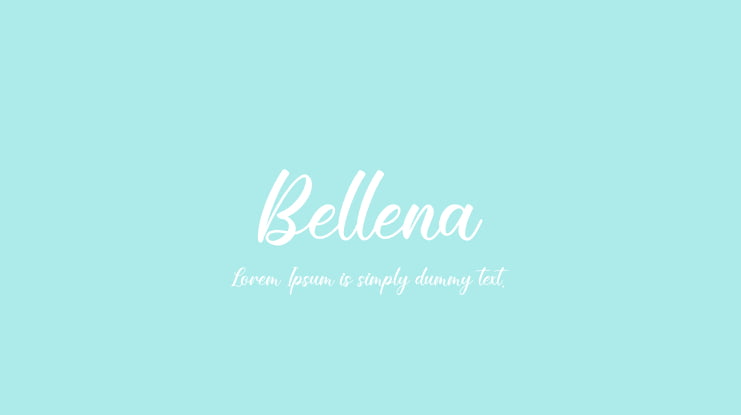 Bellena Font