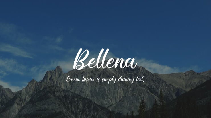 Bellena Font