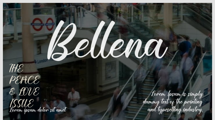 Bellena Font