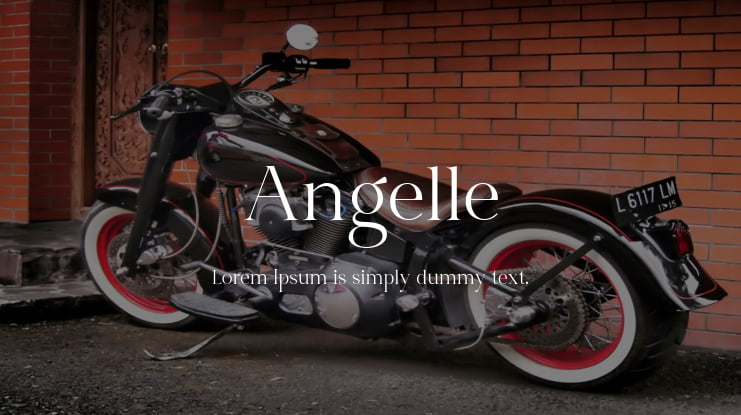 Angelle Font