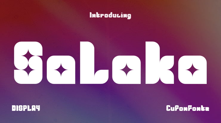 SaLaka Font