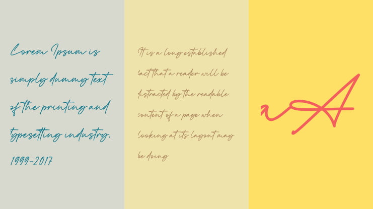 The Billion Monoline Font Family