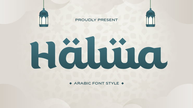 Halwa Font Family