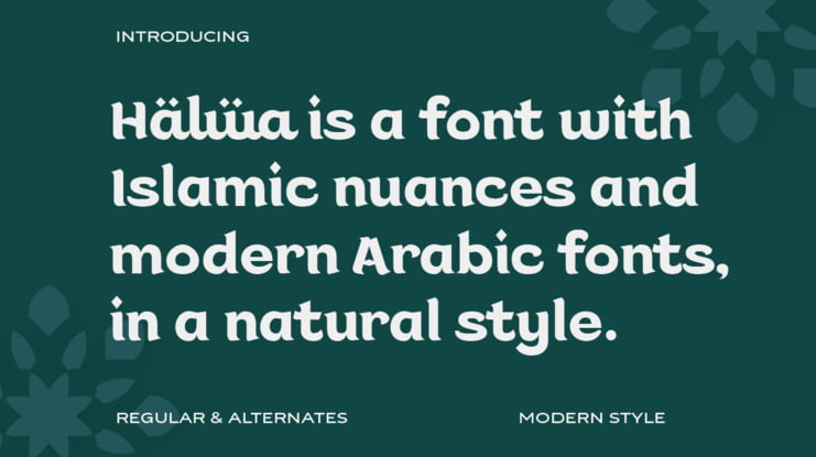 Halwa Font Family