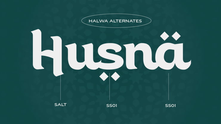 Halwa Font Family