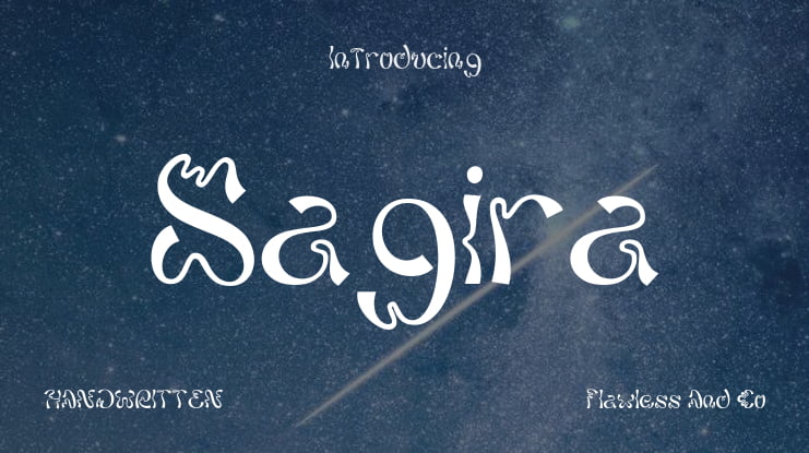 Sagira Font