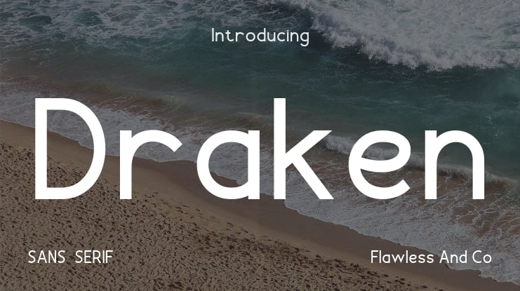 Draken Font