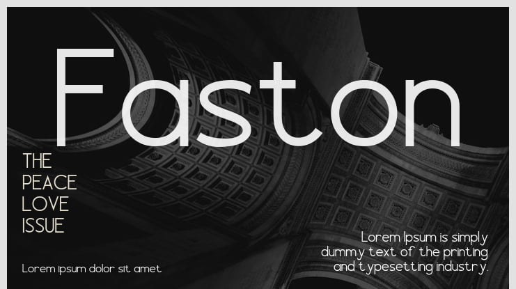 Faston Font