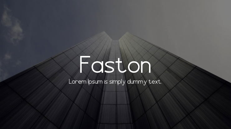 Faston Font