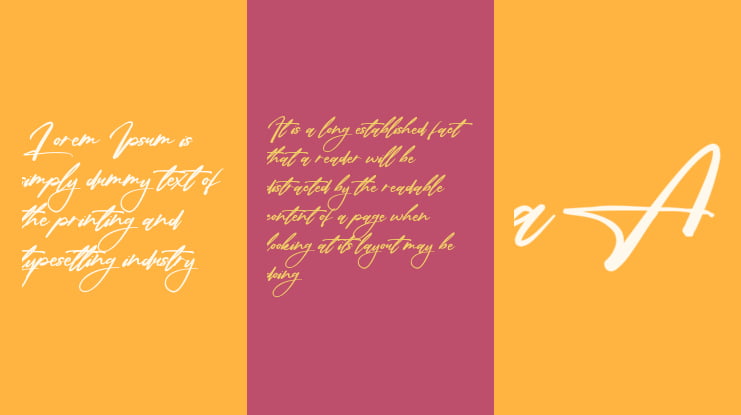 Prologie Signature Font