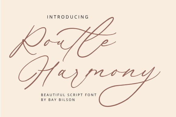 Routle Harmony Font