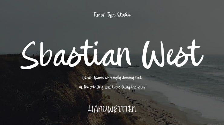 Sbastian West Font